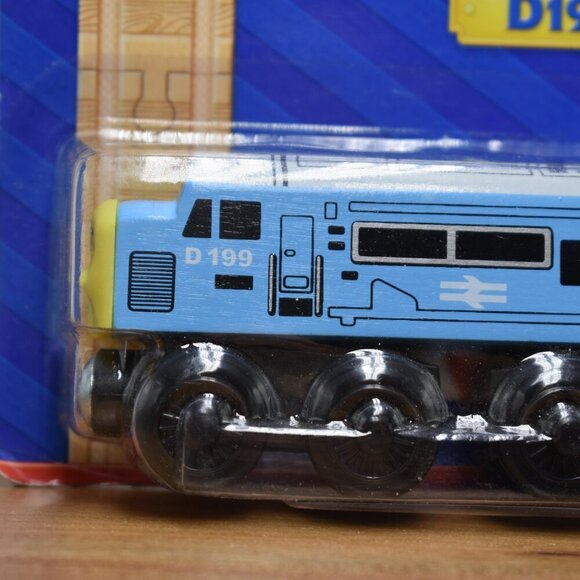 D199 Limited Edition Thomas & Friends Wooden Railway Engine Trains Fisher Price - Picture 4 of 9